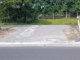 Radweg Dreetz-Neustadt - Entstehung und Einweihung